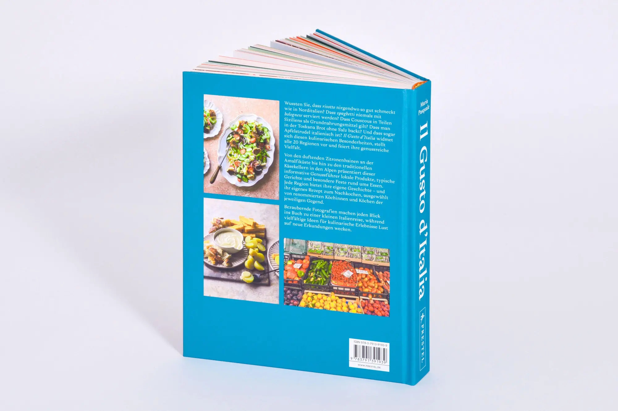 Bild: 9783791391939 | Il Gusto d'Italia | Maria Pasquale | Buch | 320 S. | Deutsch | 2026