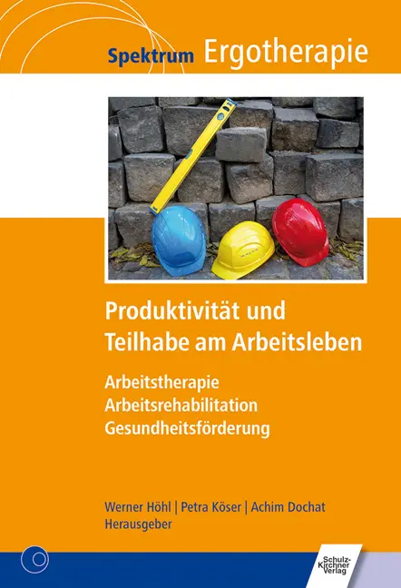 Cover: 9783824811939 | Produktivität und Teilhabe am Arbeitsleben | Werner Höhl (u. a.)