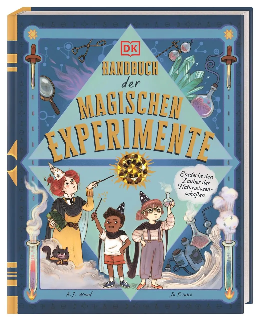 Cover: 9783831051939 | Handbuch der magischen Experimente | Amanda Wood | Buch | 40 S. | 2025
