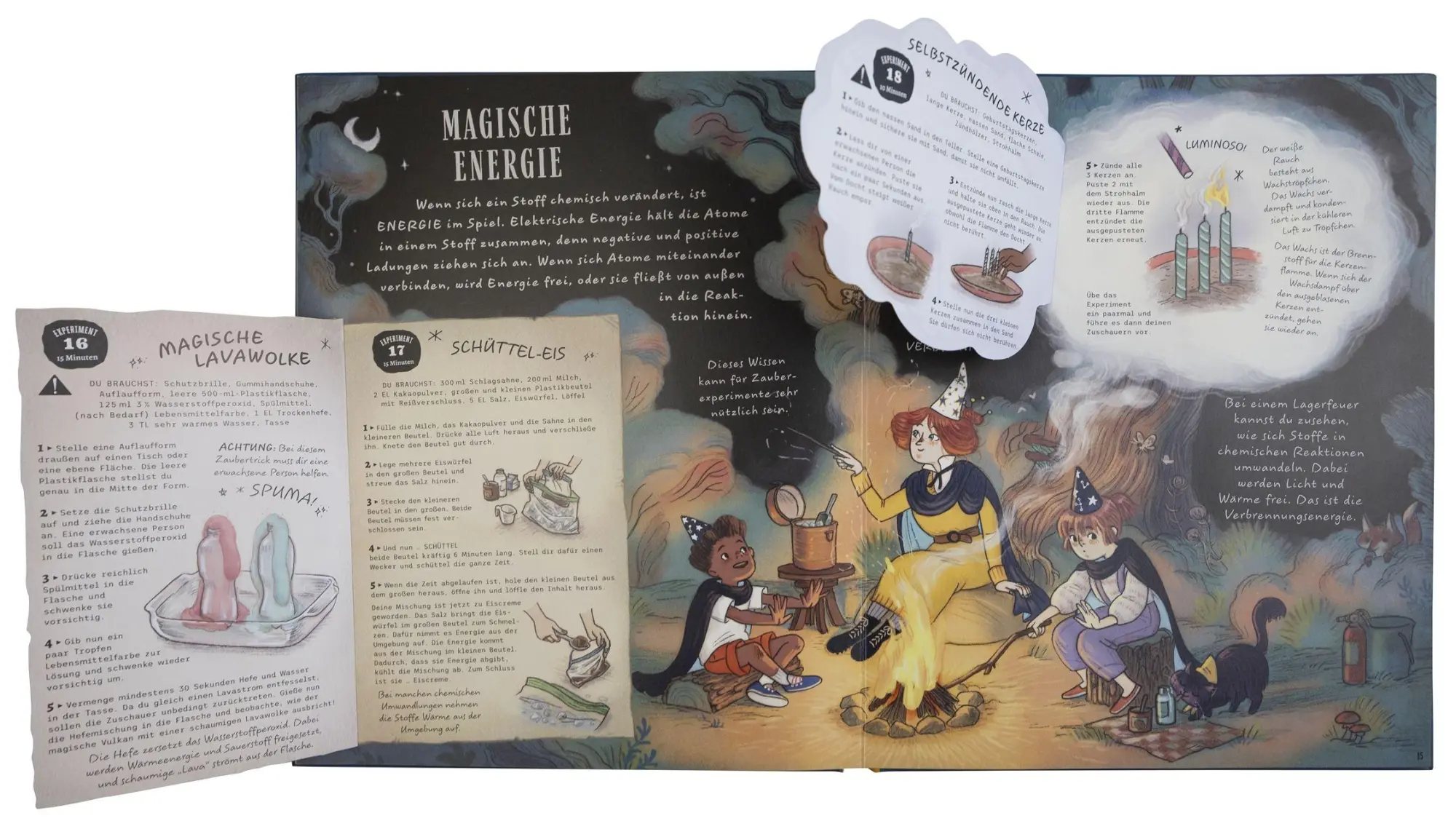 Bild: 9783831051939 | Handbuch der magischen Experimente | Amanda Wood | Buch | 40 S. | 2025