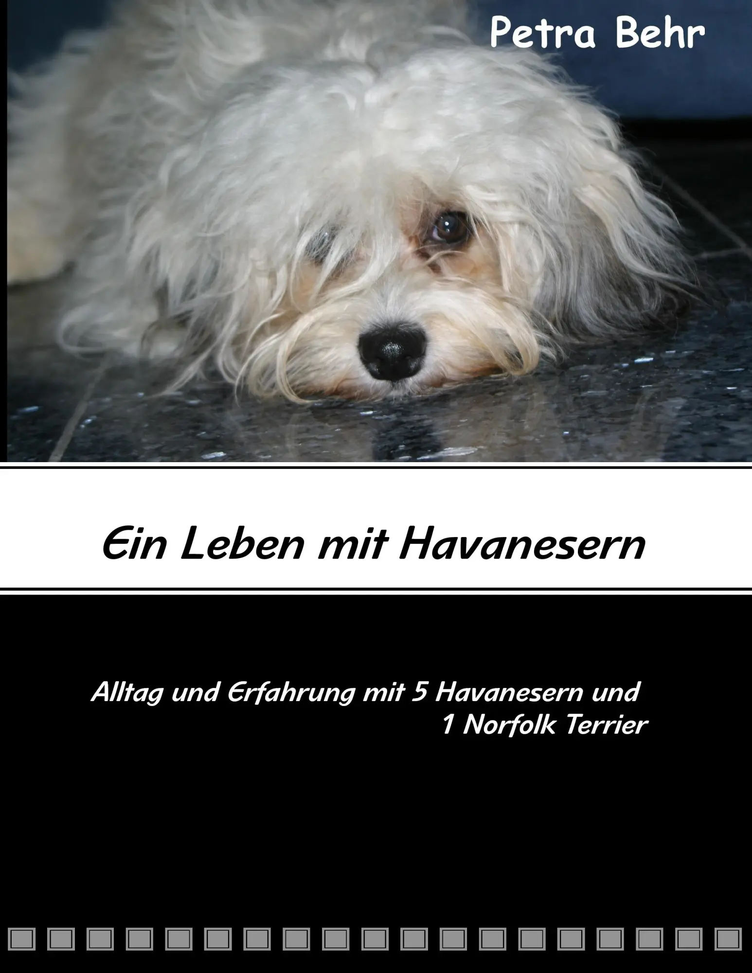Cover: 9783839141939 | Ein Leben mit Havanesern | Petra Behr | Taschenbuch | 120 S. | Deutsch