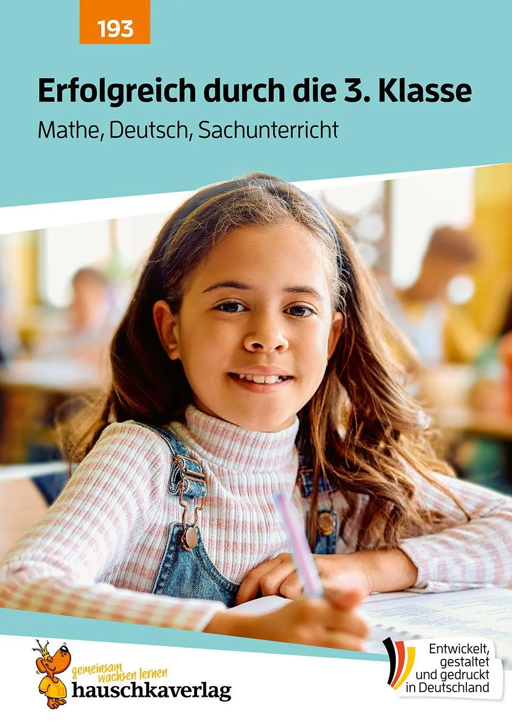 Cover: 9783881001939 | Erfolgreich durch die 3. Klasse - Mathe, Deutsch, Sachunterricht