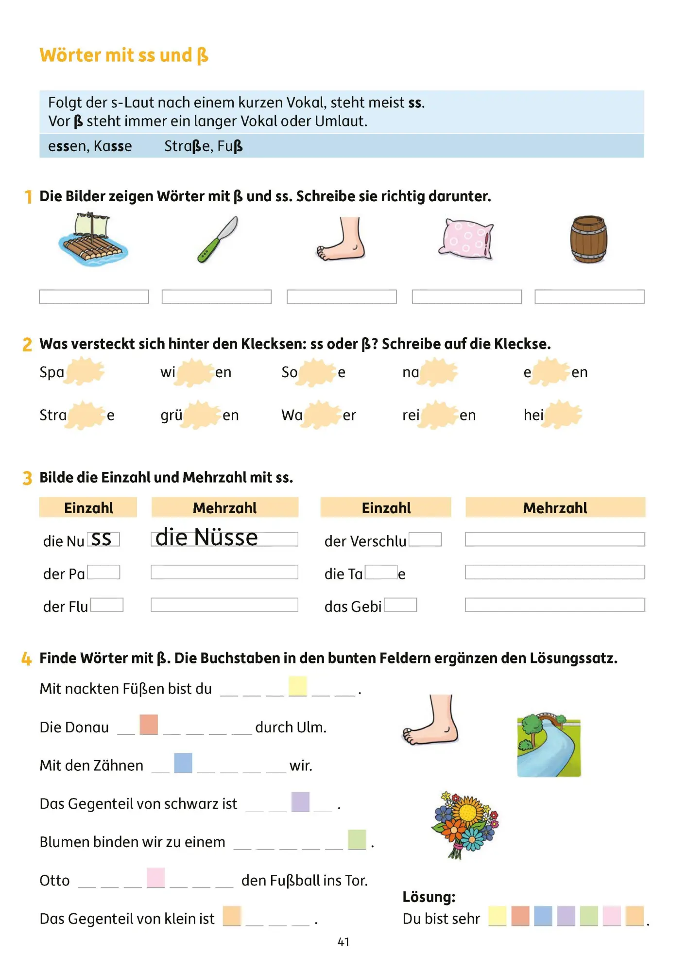 Bild: 9783881001939 | Erfolgreich durch die 3. Klasse - Mathe, Deutsch, Sachunterricht