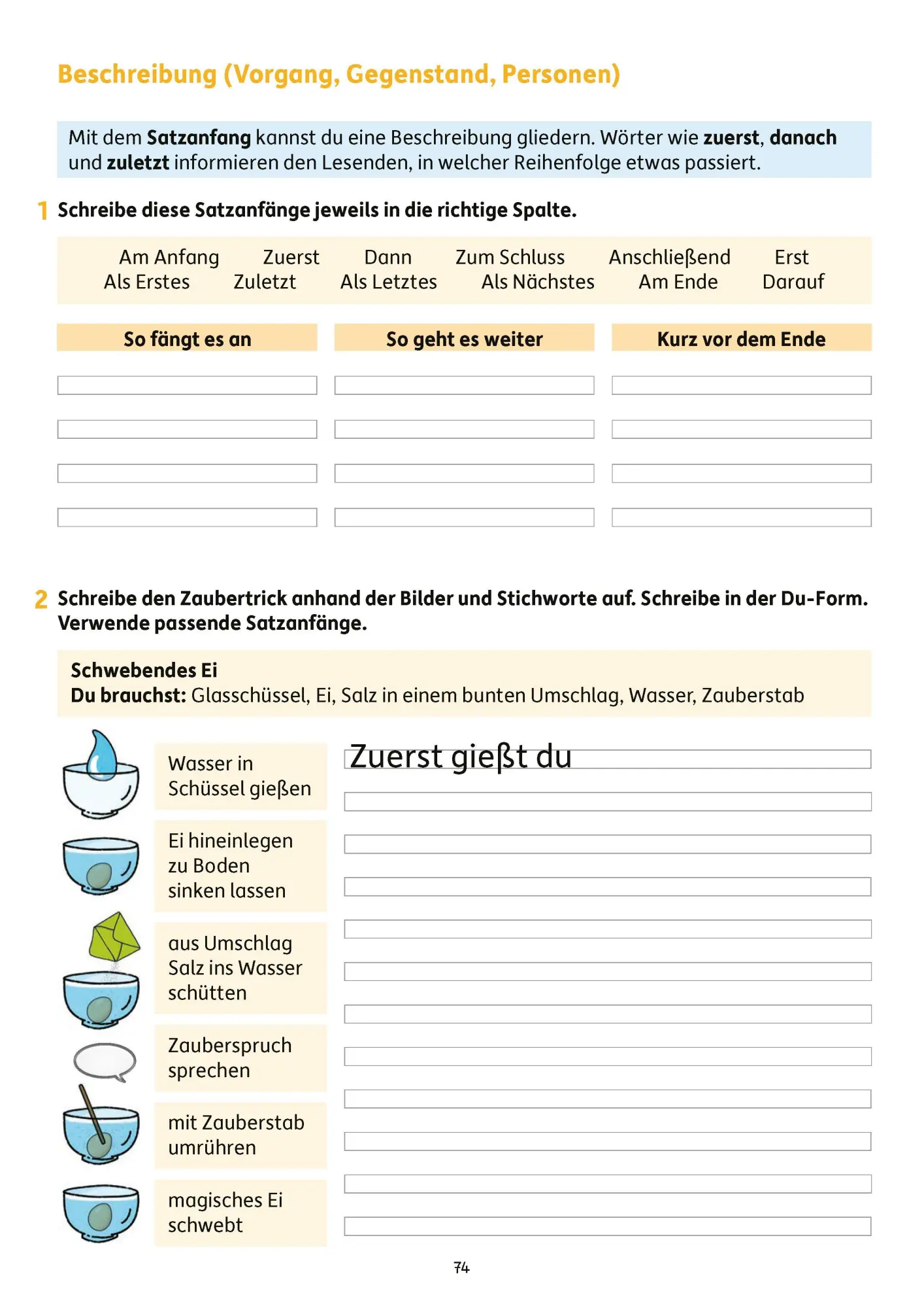 Bild: 9783881001939 | Erfolgreich durch die 3. Klasse - Mathe, Deutsch, Sachunterricht