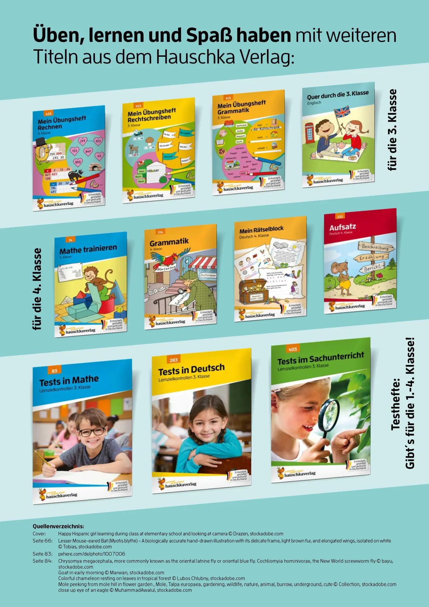 Bild: 9783881001939 | Erfolgreich durch die 3. Klasse - Mathe, Deutsch, Sachunterricht