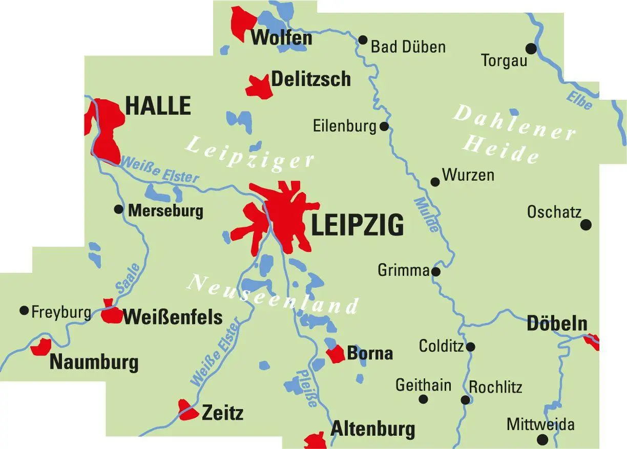 Bild: 9783969901939 | BVA ADFC Regionalkarte Leipzig und Umgebung 1:75.000 | V. (u. a.)