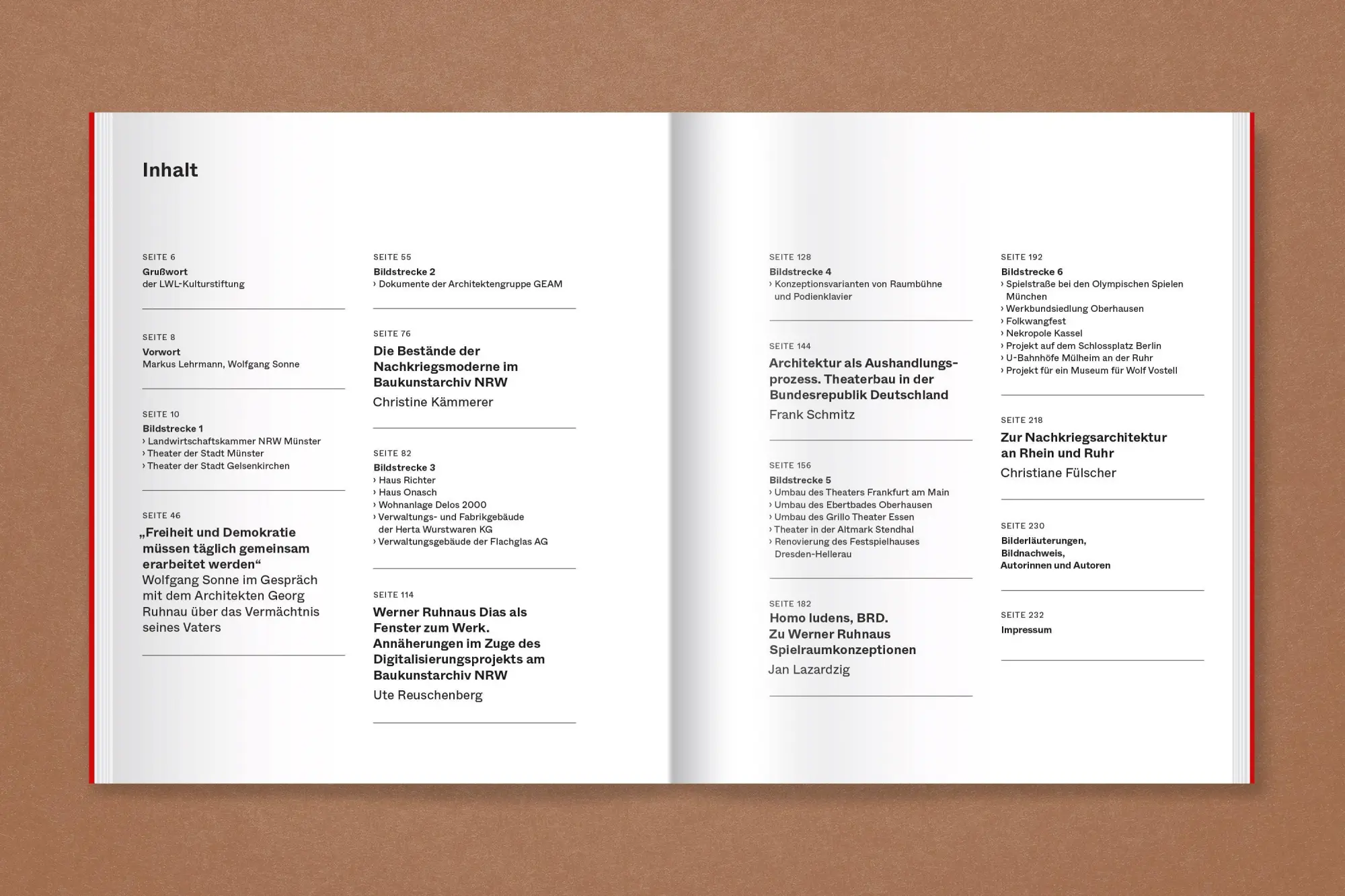 Bild: 9783987411939 | Werner Ruhnau: Bauen für die offene Gesellschaft | NRW (u. a.) | Buch