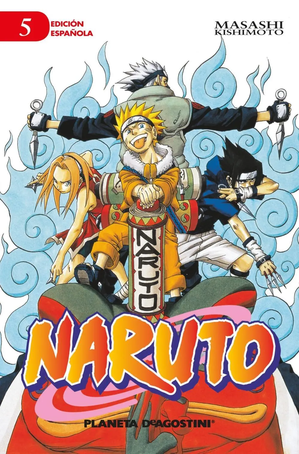 Cover: 9788415821939 | Naruto 5 | Masashi Kishimoto | Taschenbuch | Spanisch | 2016