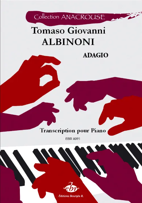 Cover: 9790560151939 | Adagio | Collection Anacrouse | Albinoni | Buch | 2010