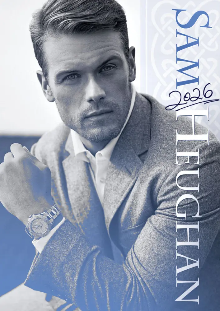 Cover: 9798893611939 | Sam Heughan Kalender 2026 | Der Star aus Outlander | Kalender | 14 S.
