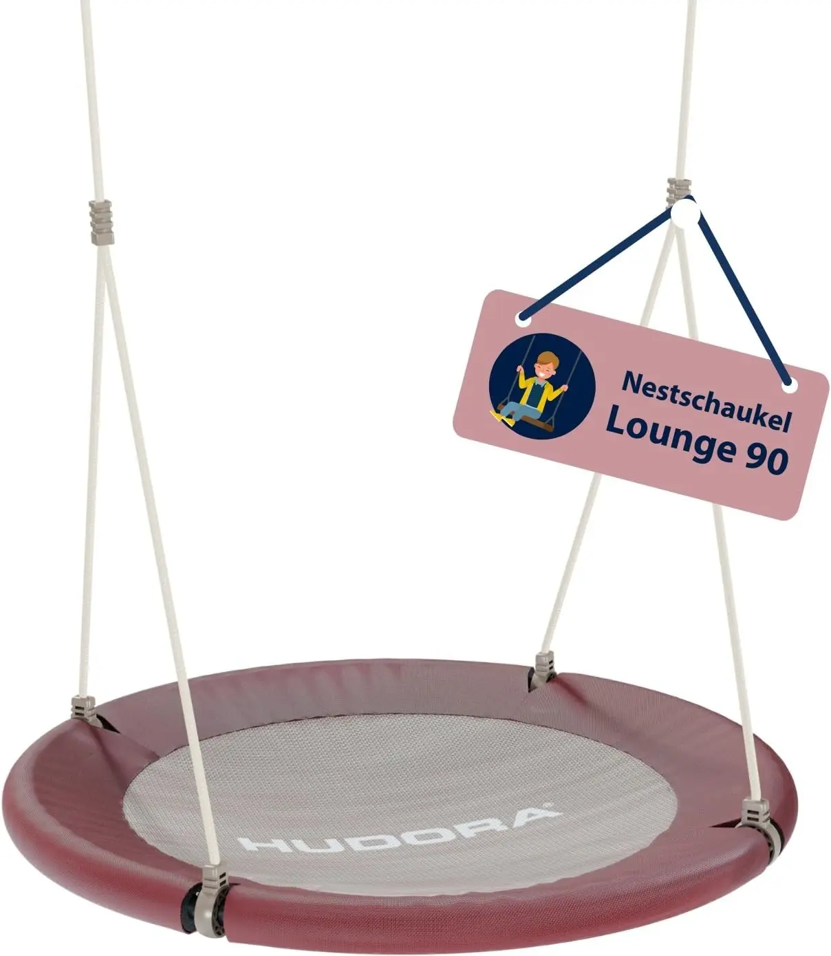 Cover: 4005998722039 | HUDORA 72202 - Nestschaukel Lounge 90 cm, amber | Deutsch | 2026