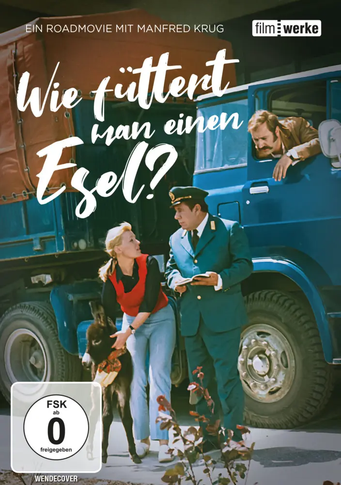 Wie füttert man einen Esel,1 DVD