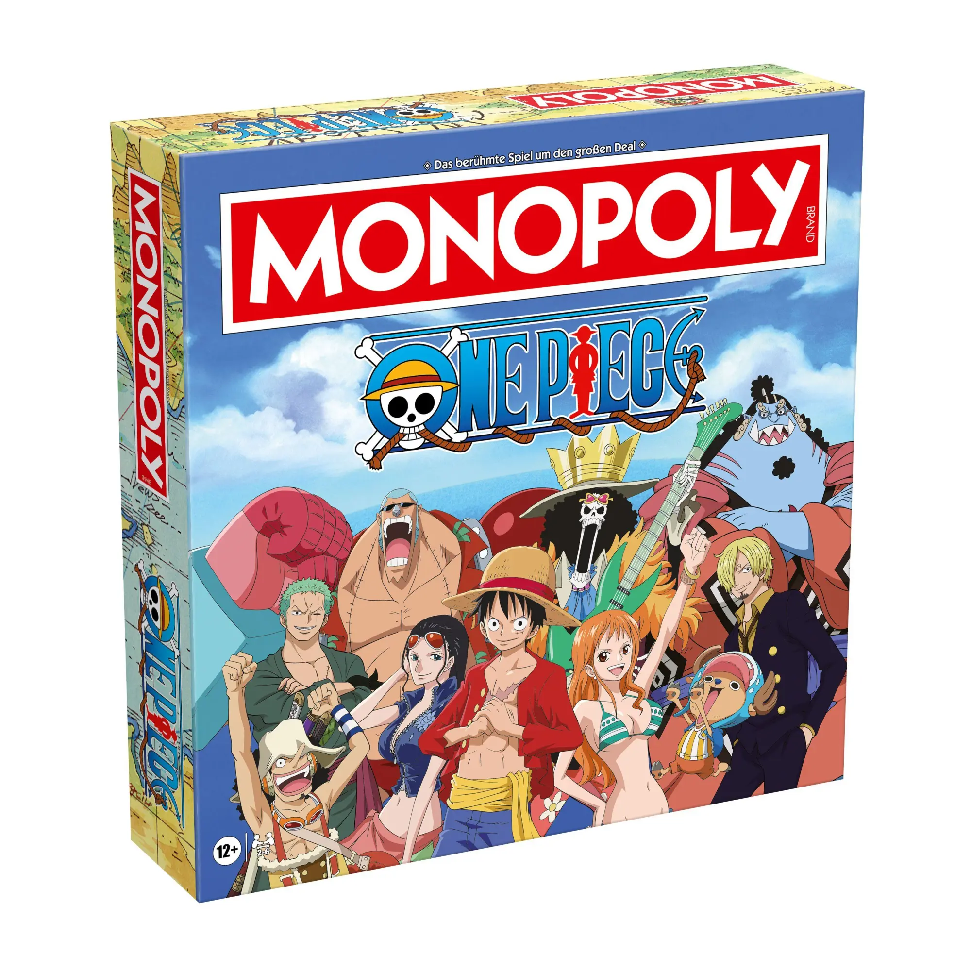 Cover: 5036905062039 | Monopoly One Piece | Spiel | Deutsch | 2026 | Winning Moves