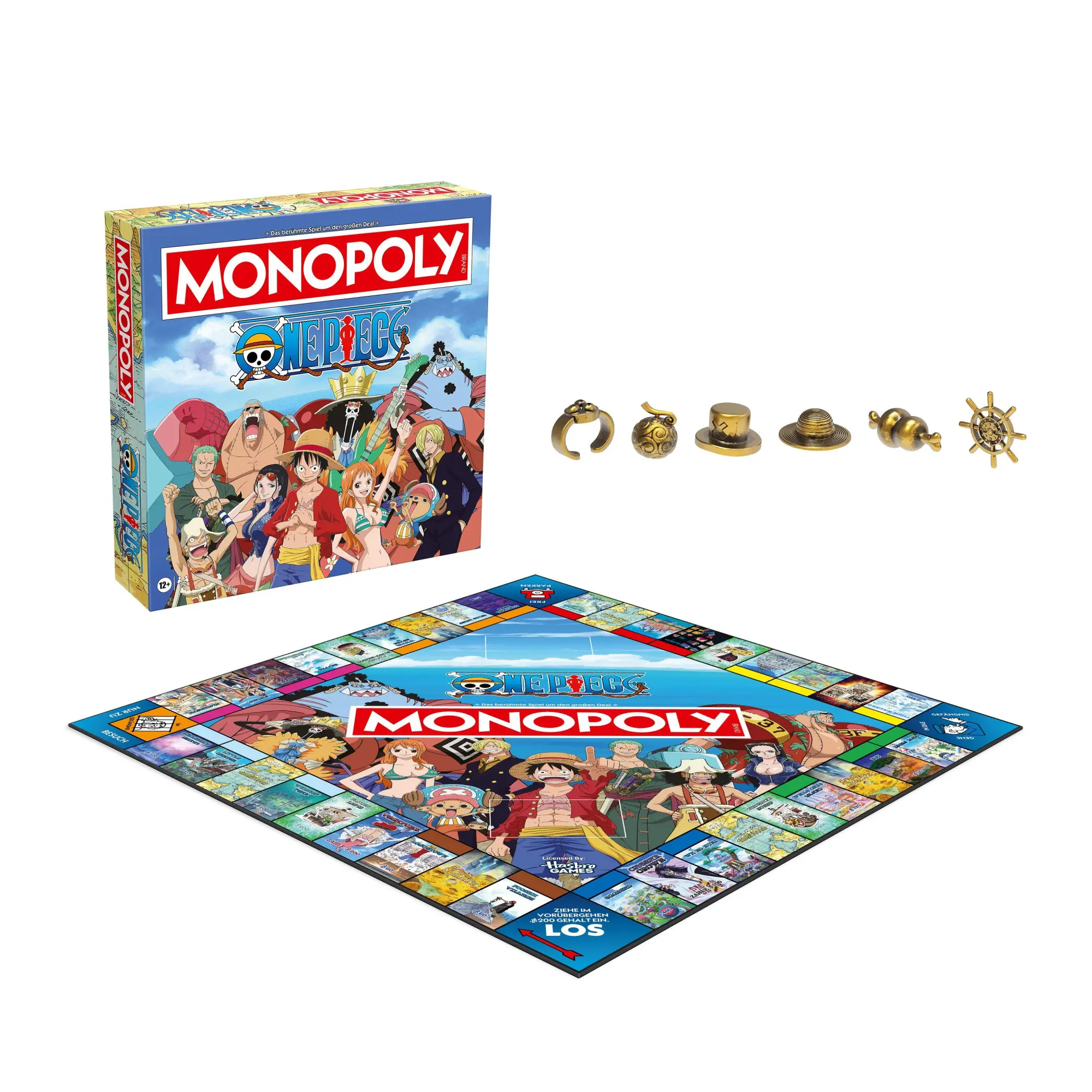 Bild: 5036905062039 | Monopoly One Piece | Spiel | Deutsch | 2026 | Winning Moves