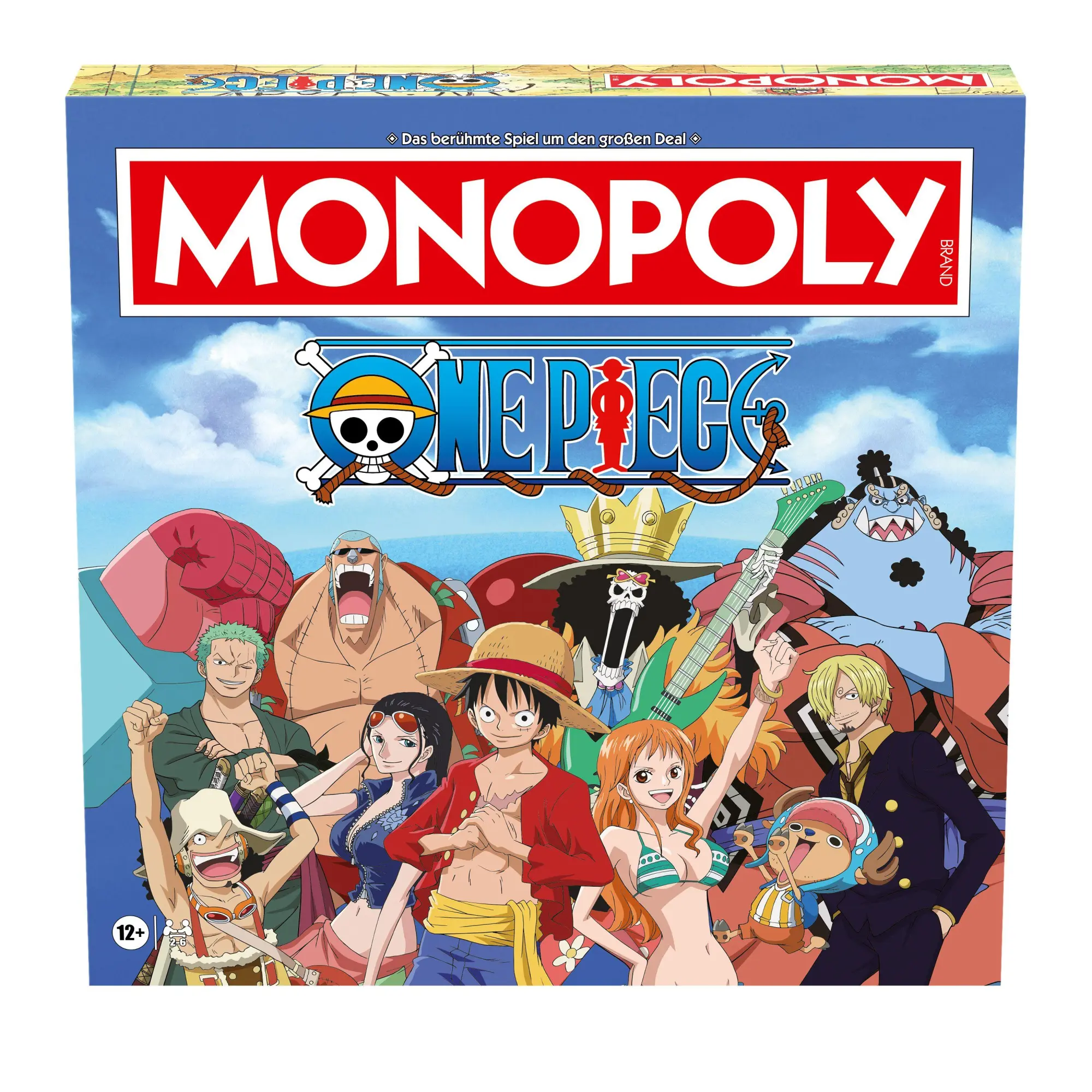 Bild: 5036905062039 | Monopoly One Piece | Spiel | Deutsch | 2026 | Winning Moves