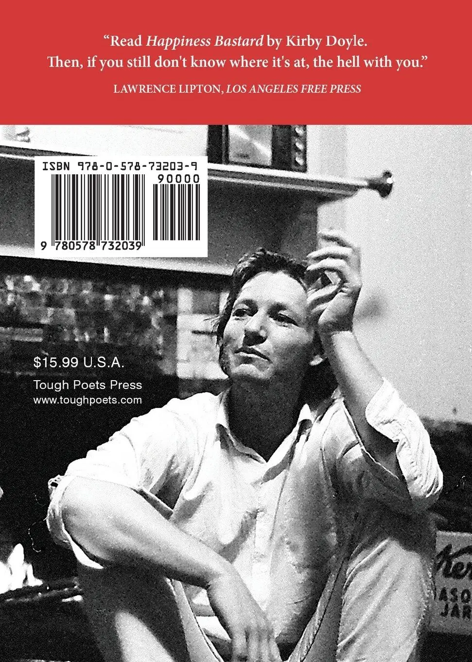 Rückseite: 9780578732039 | Happiness Bastard | Kirby Doyle | Taschenbuch | Englisch | 2020