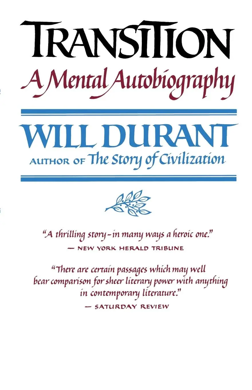 Cover: 9780671242039 | Transition | Will Durant | Taschenbuch | Englisch | 1978 | Touchstone