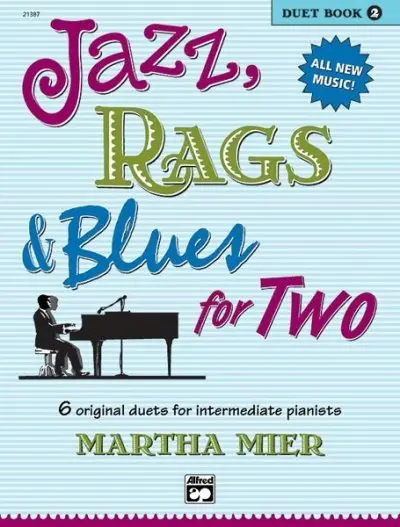 Cover: 9780739032039 | Jazz, Rags &amp; Blues for Two, Book 2 | Martha Mier | Taschenbuch | Buch