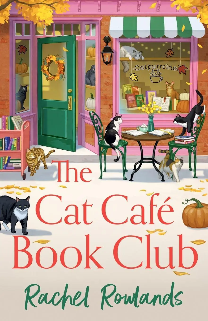Cover: 9781399752039 | The Cat Cafe Book Club | A totally addictive cosy autumn romance