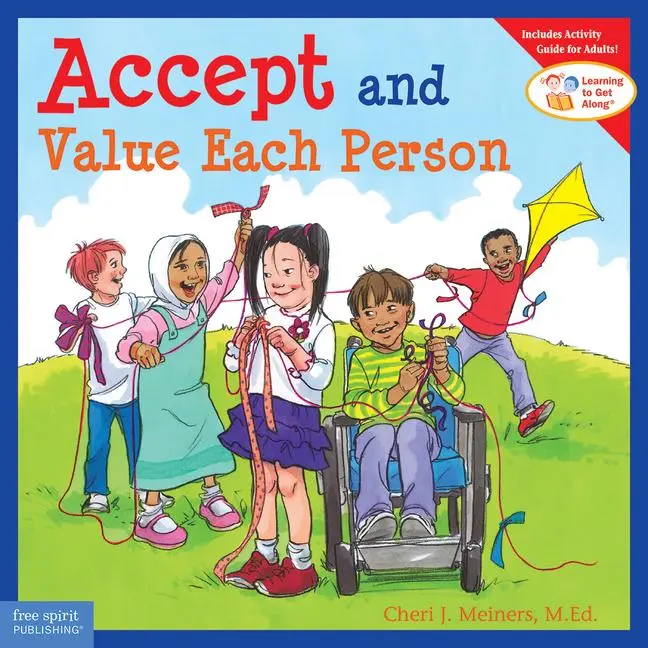 Cover: 9781575422039 | Accept and Value Each Person | Cheri J Meiners | Taschenbuch | 2006