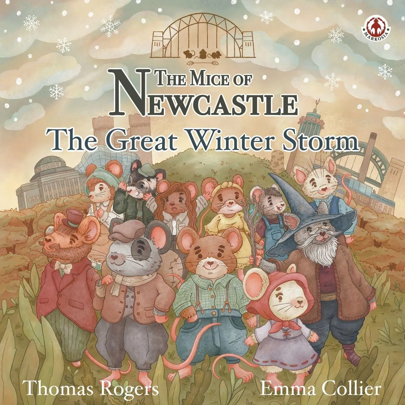 Cover: 9781918052039 | The Mice of Newcastle | The Great Winter Storm | Thomas Rogers | Buch