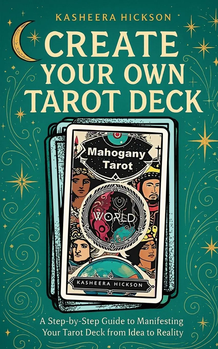 Cover: 9781959712039 | Create Your Own Tarot Deck | Kasheera Hickson | Taschenbuch | Englisch