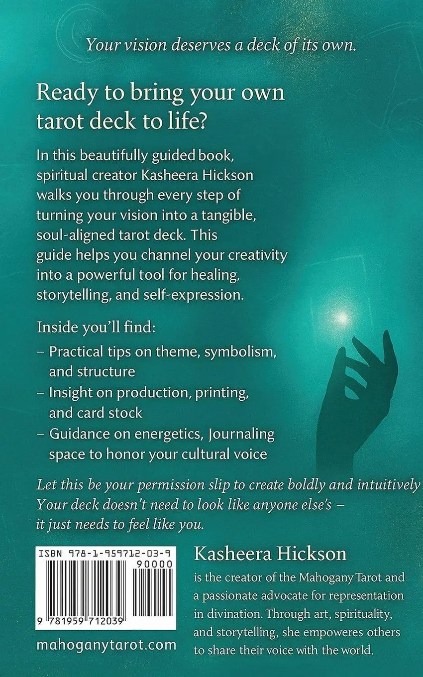Rückseite: 9781959712039 | Create Your Own Tarot Deck | Kasheera Hickson | Taschenbuch | Englisch