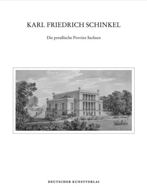 Cover: 9783422072039 | Die preußische Provinz Sachsen | Karl Fr. Schinkel (u. a.) | Buch
