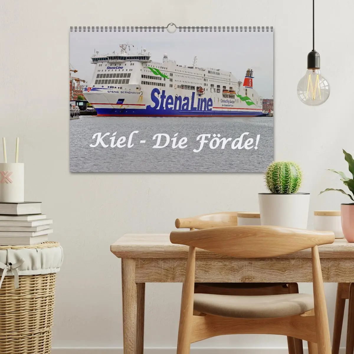 Bild: 9783457652039 | Kiel - Die Förde! (Wandkalender 2026 DIN A3 quer), CALVENDO...
