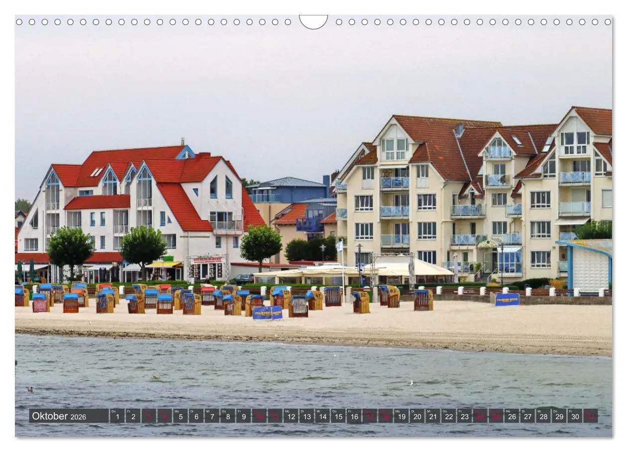 Bild: 9783457652039 | Kiel - Die Förde! (Wandkalender 2026 DIN A3 quer), CALVENDO...