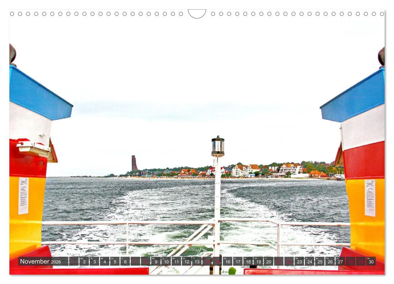 Bild: 9783457652039 | Kiel - Die Förde! (Wandkalender 2026 DIN A3 quer), CALVENDO...