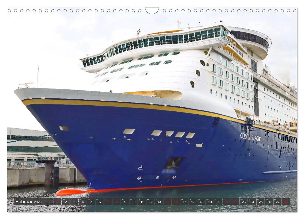 Bild: 9783457652039 | Kiel - Die Förde! (Wandkalender 2026 DIN A3 quer), CALVENDO...