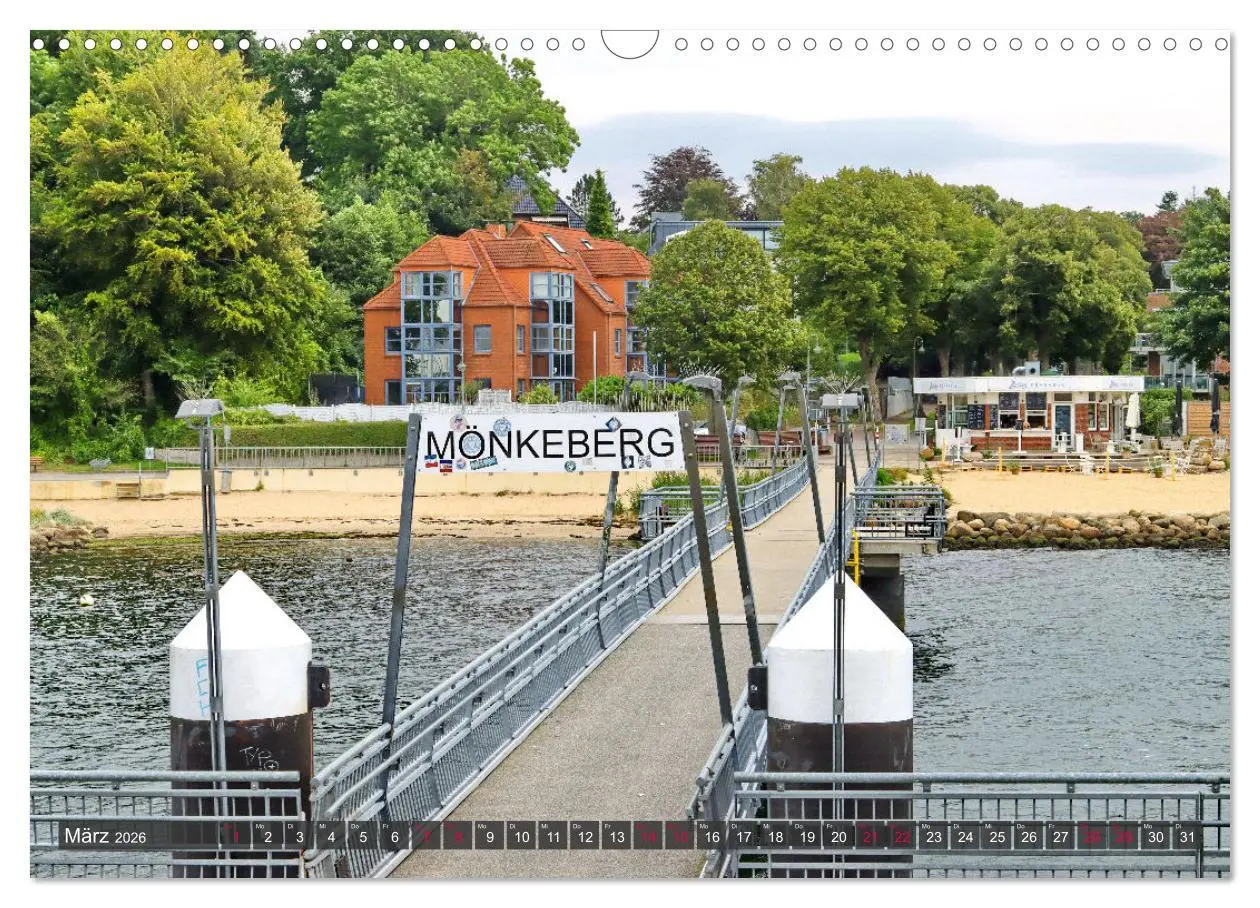 Bild: 9783457652039 | Kiel - Die Förde! (Wandkalender 2026 DIN A3 quer), CALVENDO...
