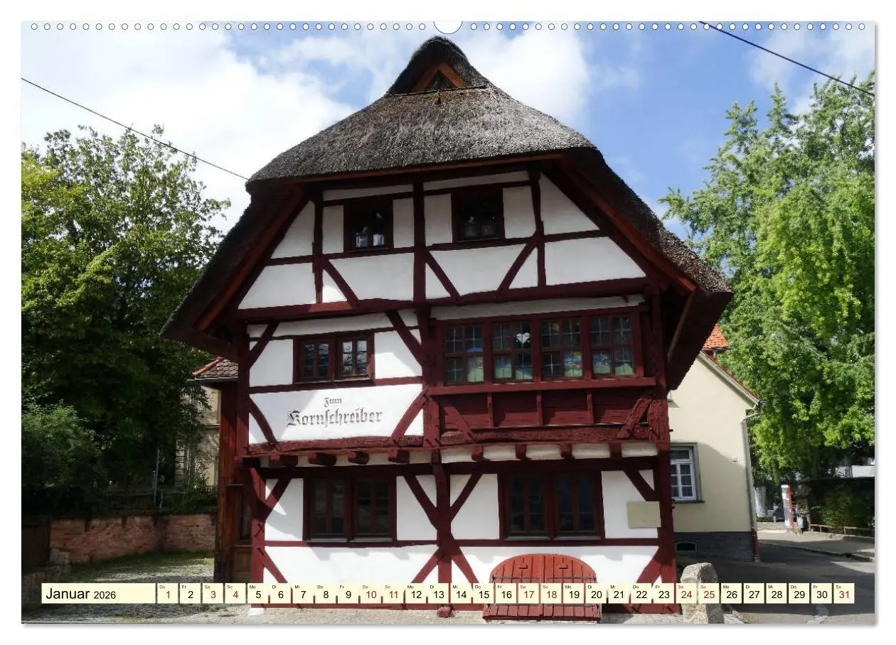 Bild: 9783457892039 | Unterwegs in der Altstadt von Geislingen (Wandkalender 2026 DIN A2...
