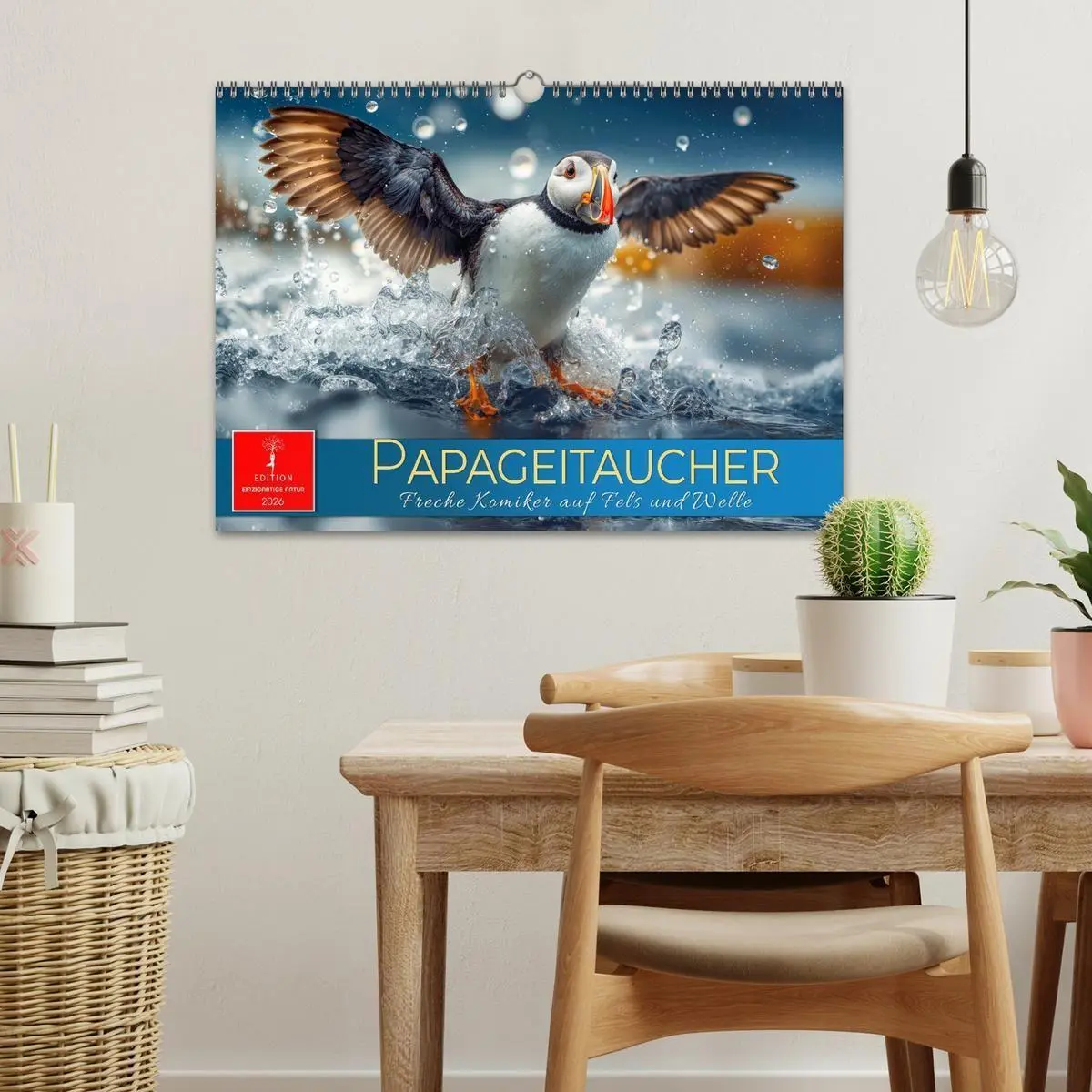 Bild: 9783516672039 | Papageitaucher - Freche Komiker auf Fels und Welle (Wandkalender...