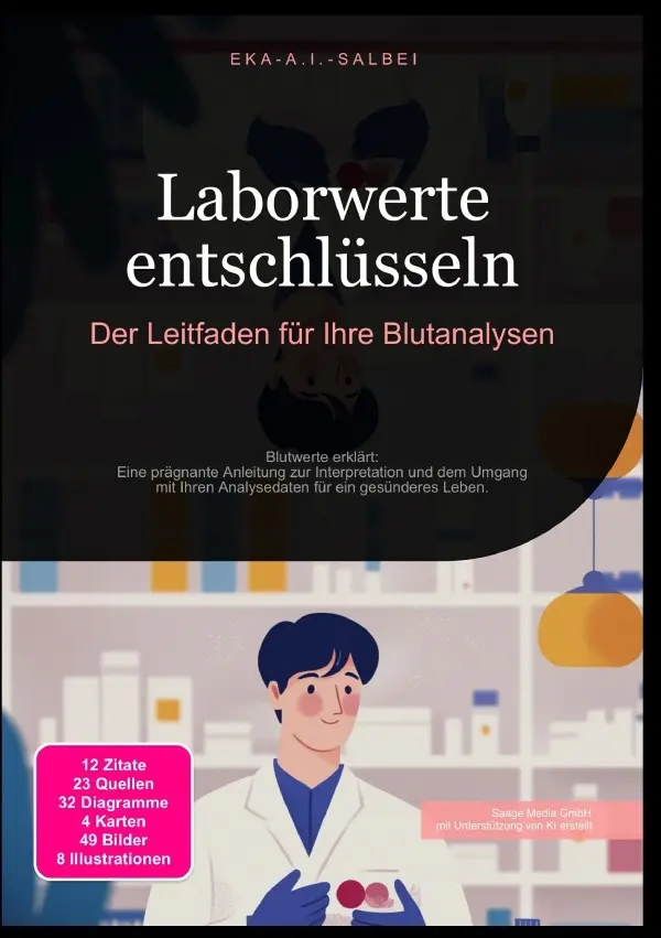Cover: 9783565012039 | Laborwerte entschlüsseln: Der Leitfaden für Ihre Blutanalysen | Salbei
