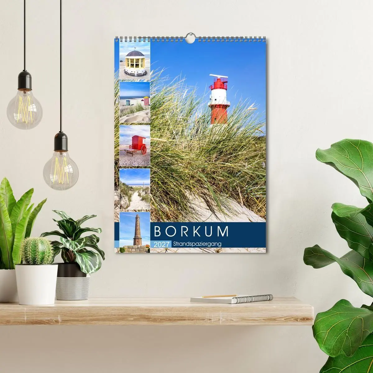 Bild: 9783569692039 | Borkum Strandspaziergang (Wandkalender 2027 DIN A3 hoch), CALVENDO...