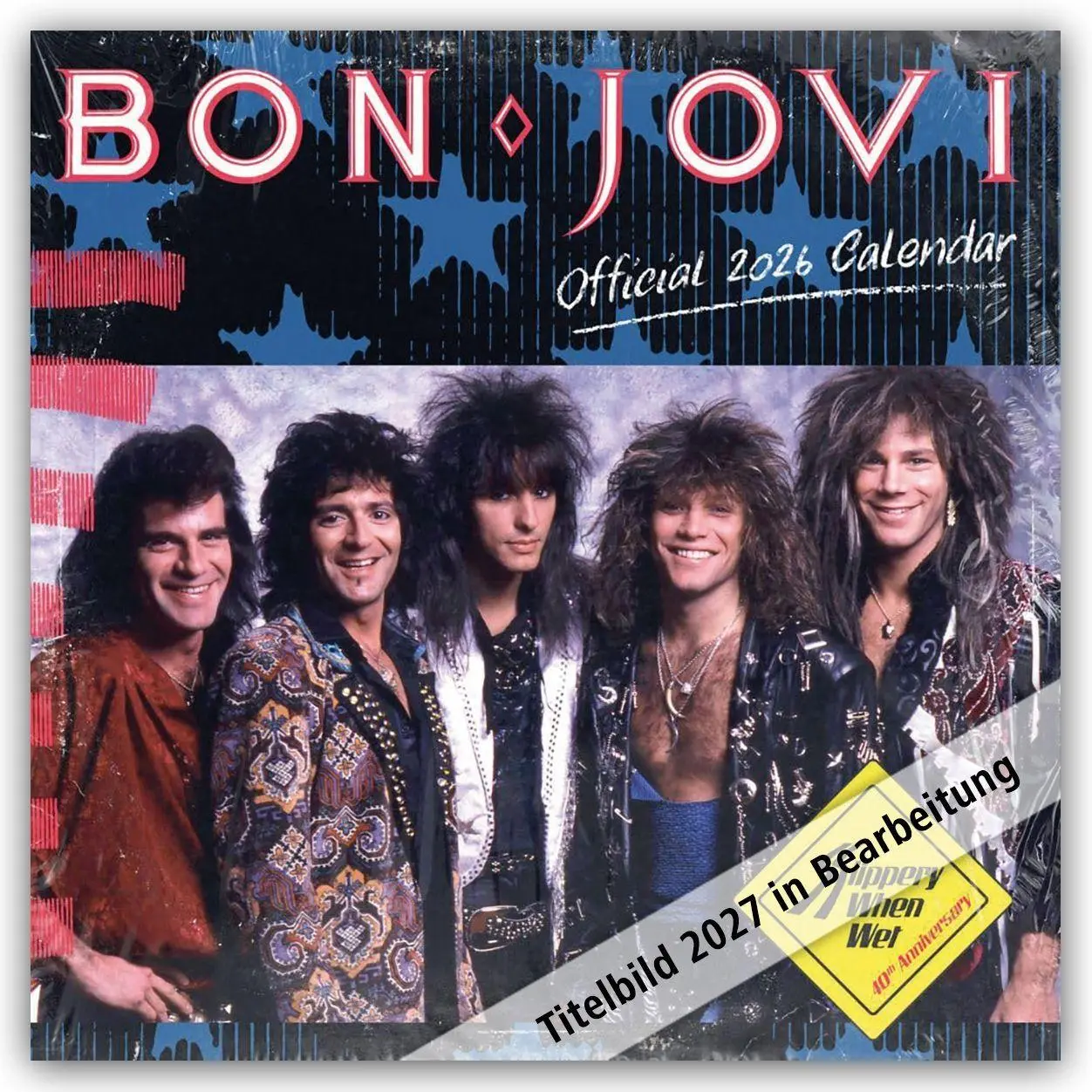 Bon Jovi - Offizieller Kalender 2027