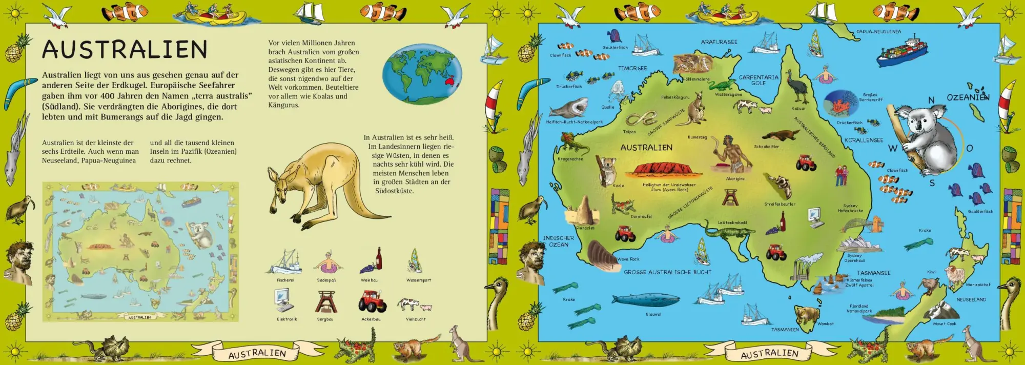 Bild: 9783849932039 | Mein Atlas-Puzzlebuch für Kinder ab 6 Jahren | Friedemann Bedürftig