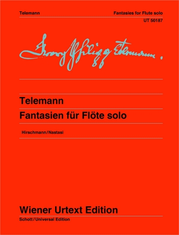 Cover: 9790500572039 | Fantasies | Georg Philipp Telemann | Wiener Urtext Edition | Buch