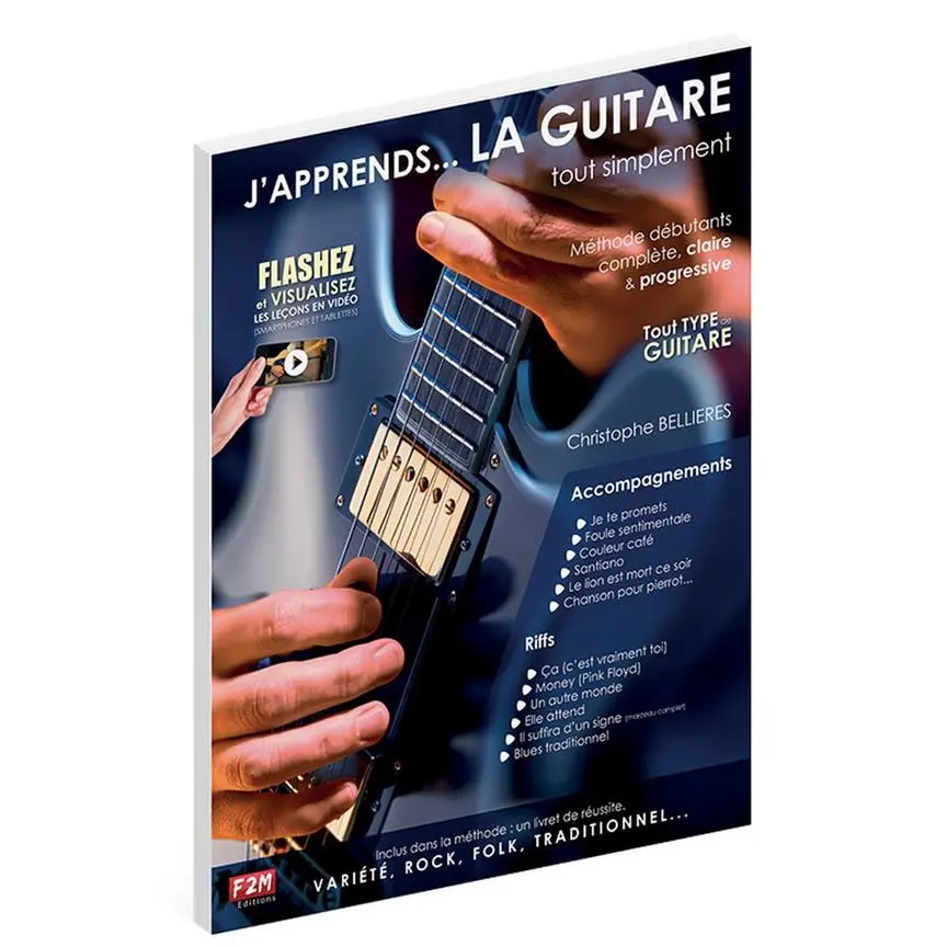 Cover: 9791097552039 | J'apprends... La Guitare ... tout simplement | Christophe Bellieres