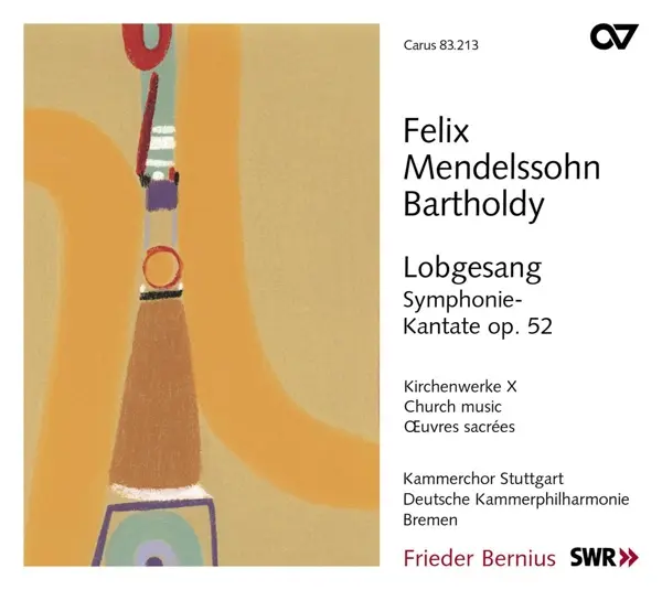 Cover: 4009350992139 | Symphonie Nr.2 "Lobgesang" | Felix Mendelssohn Bartholdy | Audio-CD