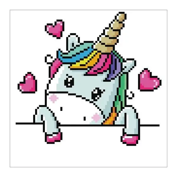 Bild: 4895225932139 | Dotzies by Diamond Dotz Einhornbaby | Kit (Bastelset) | 2593213 | 2024
