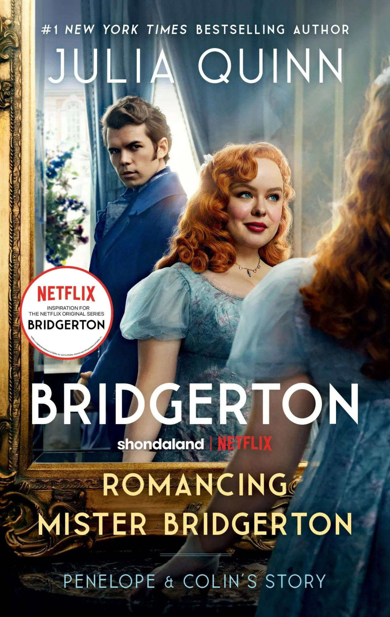 Cover: 9780063372139 | Romancing Mister Bridgerton [TV Tie-in] | Julia Quinn | Taschenbuch