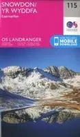 Cover: 9780319262139 | Snowdon &amp; Caernarfon | Ordnance Survey | (Land-)Karte | Englisch