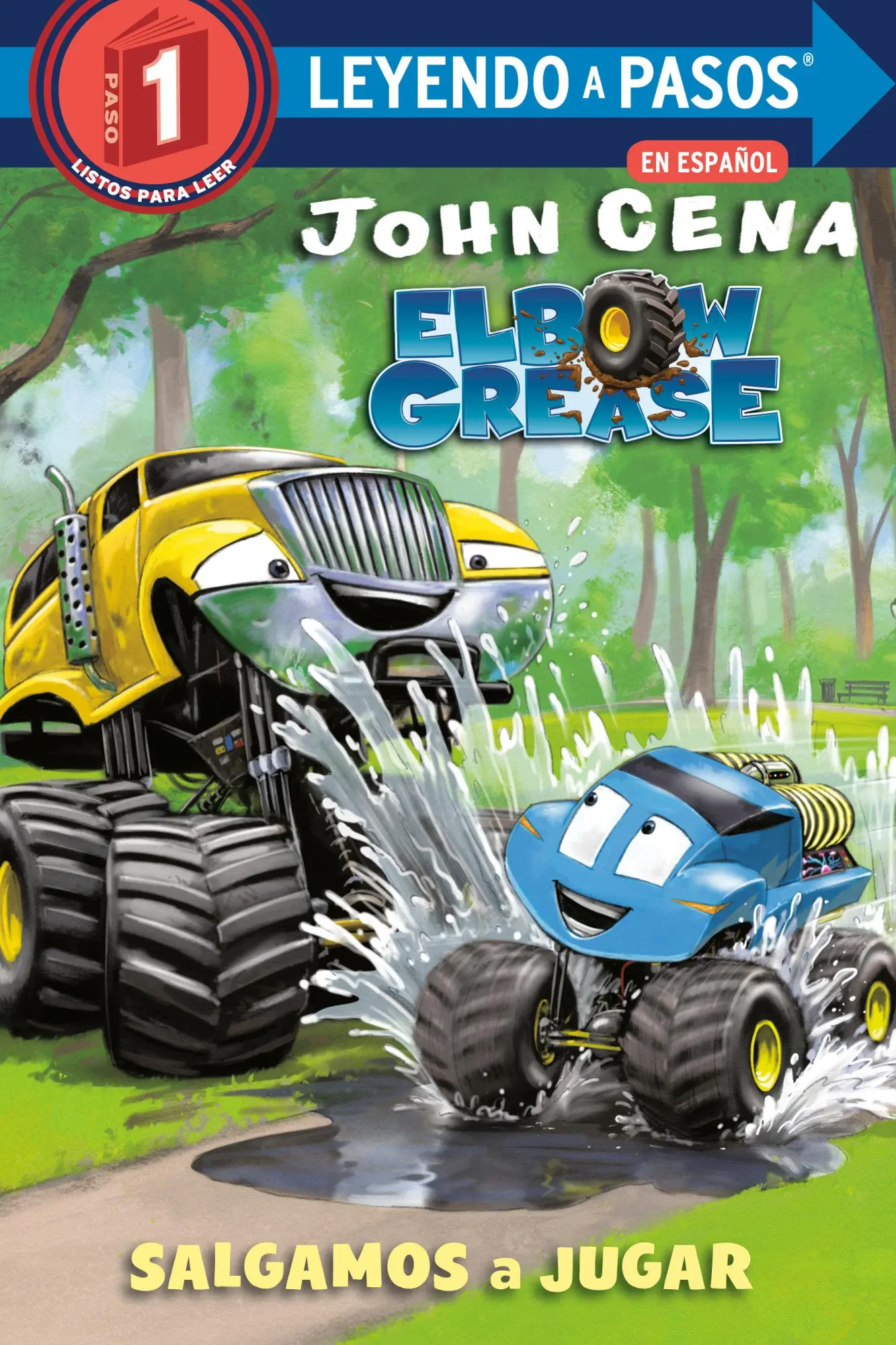Cover: 9780593572139 | Salgamos a Jugar (Get Out and Play Spanish Edition) (Elbow Grease)