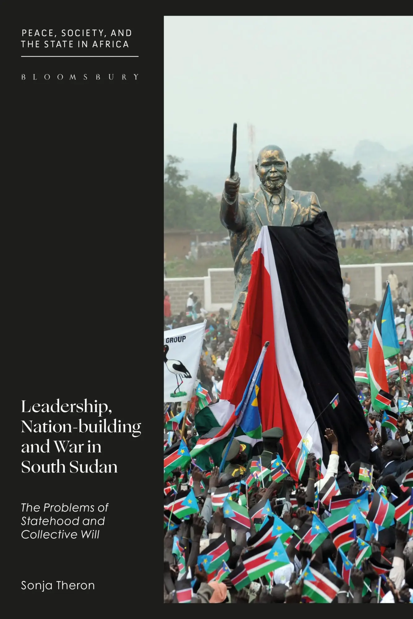 Cover: 9780755622139 | Leadership, Nation-Building and War in South Sudan | Sonja Theron