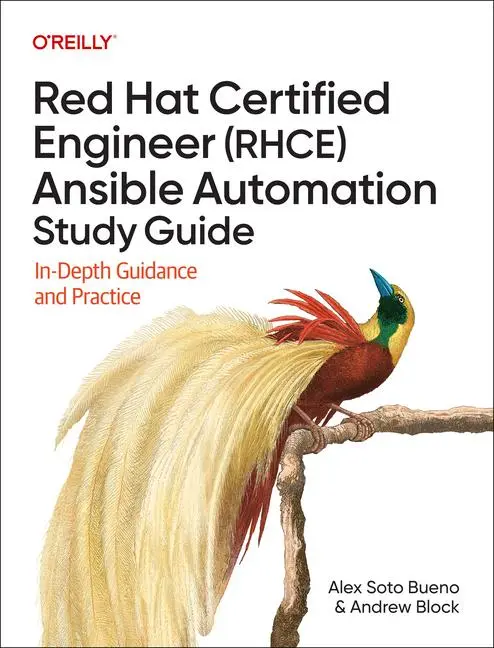 Cover: 9781098162139 | Red Hat Certified Engineer (RHCE) Ansible Automation Study Guide