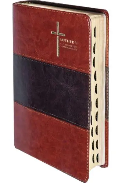 Cover: 9783037712139 | Luther21 Thompson Studienausgabe braun/dunkelbraun/braun | Buch | Buch