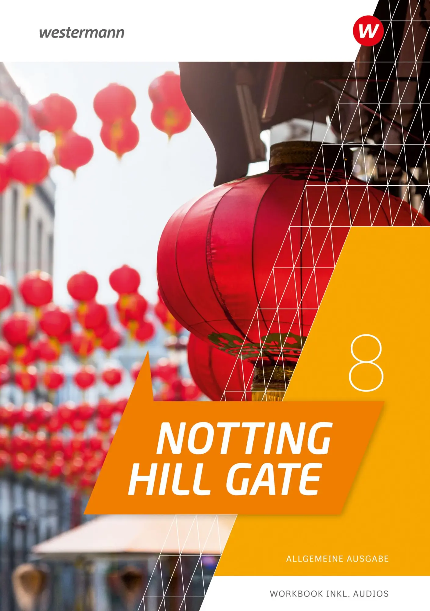 Cover: 9783141282139 | Notting Hill Gate 8A. Workbook 8A mit Audio-Download | Ausgabe 2022